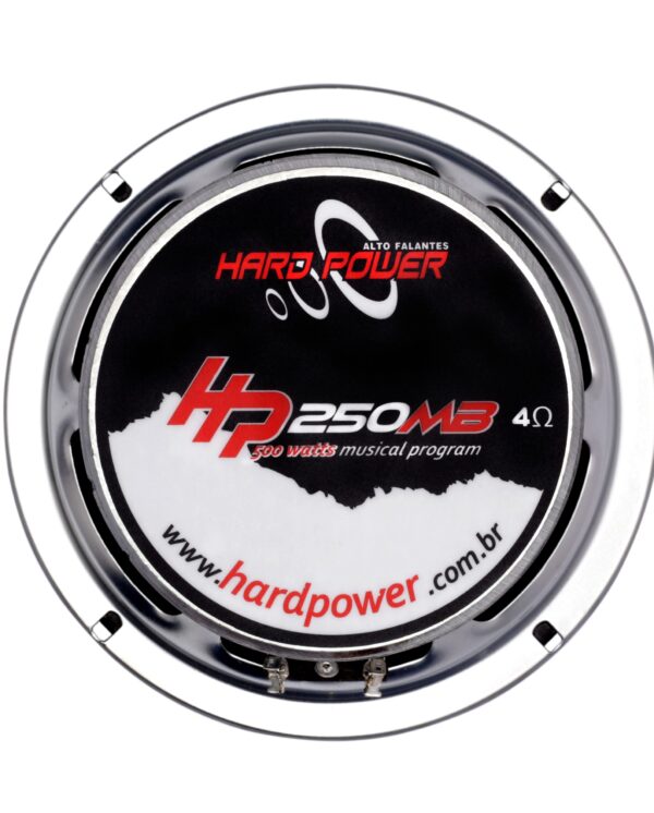 HP250MB (par) 6" - 250w RMS - 4 Ohms - Imagen 6