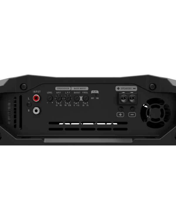 BRAVO FULL 2000 1 OHM 1 Ohms - 1 Canal - 2000w Rms - Imagen 4