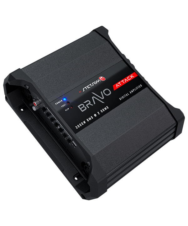 BRAVO ATTACK 3000 2 2 Ohms - 1 Canal - 3000w Rms - Imagen 3