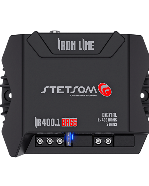 IRON LINE IR400.1_2 BASS 2 Ohms - 1 Canal Bass - 400w Rms - Imagen 1