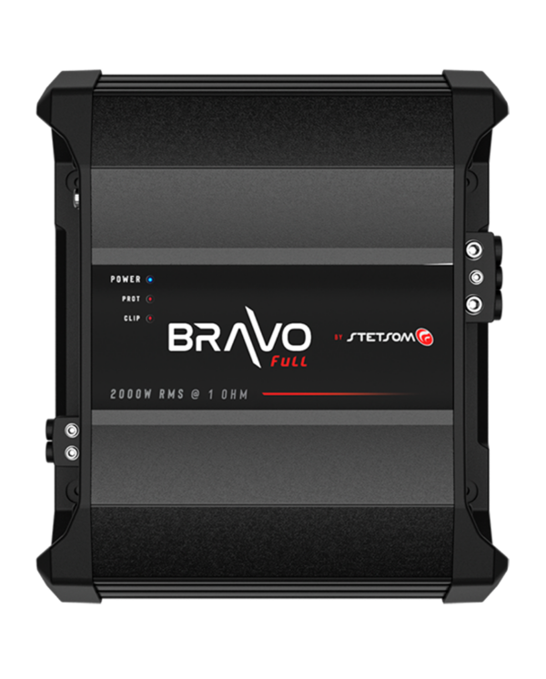 BRAVO FULL 2000 1 OHM 1 Ohms - 1 Canal - 2000w Rms - Imagen 1