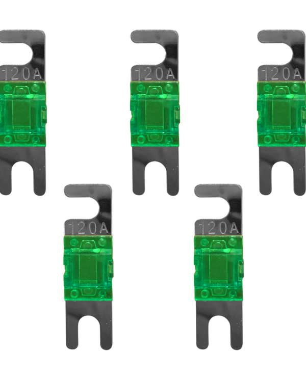 MANL 120A (5u) FUSIBLE MINI ANL 120A X 5 UNIDADES - Imagen 1