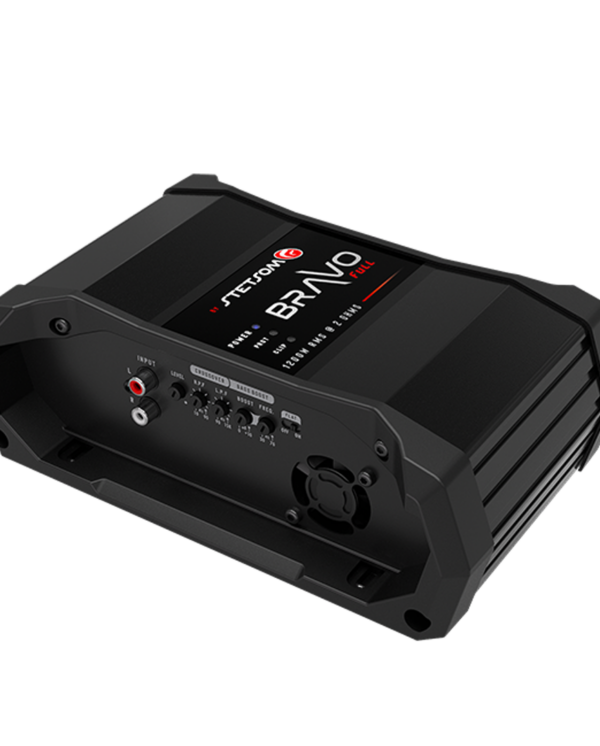 BRAVO FULL 1200 2 OHM 2 Ohms - 1 Canal - 1200w Rms - Imagen 3