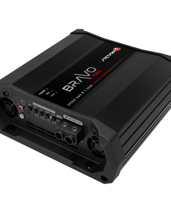 BRAVO FULL 3000 2 OHMS 2 Ohms - 1 Canal - 3000w Rms - Imagen 2