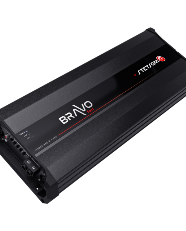BRAVO FULL 12000 1 OHM 1 Ohms - 1 Canal - 12000w Rms - Imagen 2
