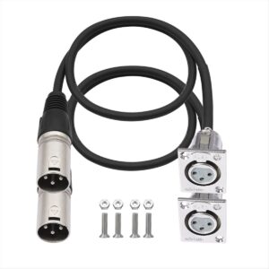 Stagelab PLGS-XLR2M