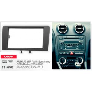 AUDI A3 2003-08 MARCO DOBLE DIN / 11-450