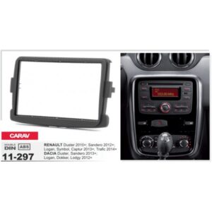 RENAULT Duster-Logan-Captur-Trafic 2010+ MARCO DOBLE DIN / 11-297