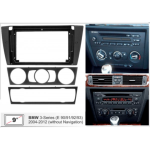 BMW E90 9" MARCO DOBLE DIN / GF-BM3 (CABLE ADAPTADOR GW-BM2 (Cod. 9984) NO INCLUIDO)