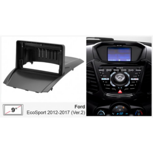 FORD ECO 13  9" MARCO DOBLE DIN / GF-FD5 (CABLE ADAPTADOR GW-FD2 (Cod. 9953) NO INCLUIDO)