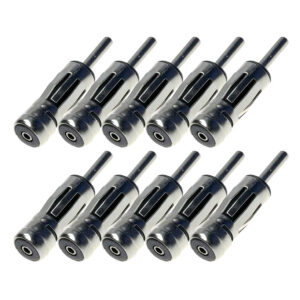 ADAPTADOR PAL (10U) ADAPTADOR ANTENA PLUG/ISO X 10 UNIDADES
