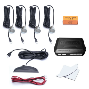 GPS-4S KIT 4 SENSORES DE ESTACIONAMIENTO PLATA