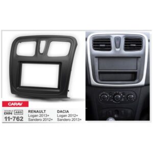 RENAULT LOGAN/SANDERO 2013-18 MARCO DOBLE DIN / 11-762