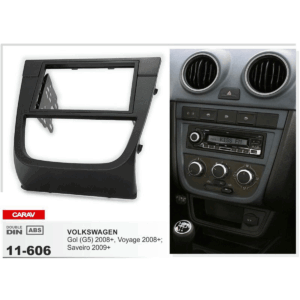VOLKSWAGEN GOL G5 MARCO DOBLE DIN / 11-606