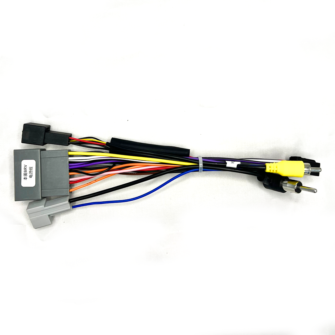 CABLE ADAPTADOR PARA ESTEREO / GW-HN6 - (IVA21%) CABLE P/ HONDA (MODELOS DE MARCO: HRV21 9'' (Cod. 9829))