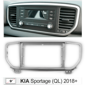 KIA SPORTAGE 19 9" MARCO DOBLE DIN / GF-KI3 (CABLE ADAPTADOR GW-KI3 (Cod. 9981) NO INCLUIDO)