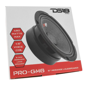 PRO-GM6 140w RMS
