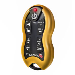 SX2 AMARILLO CONTROL REMOTO PARA ESTEREOS ALCANCE 500 METROS