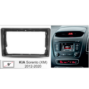 KIA SORENTO 13 9'' MARCO DOBLE DIN / GF-KI9 (CABLE ADAPTADOR GW-HY1 (Cod. 9976) NO INCLUIDO)
