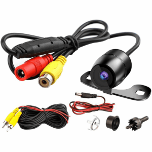 GRC-20 PAL CAMARA DE REVERSA CON DOBLE MONTAJE