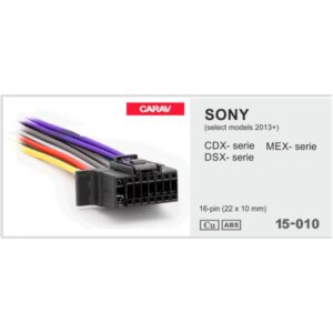 SONY 1 CONTRAFICHA / 15-010