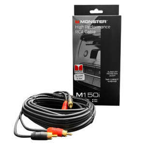M150i-2M Cable 2RCA/2 RCA 2m - 100% cobre OFC