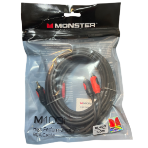 M100i-2M Cable 2RCA/2 RCA 2m - 100% cobre OFC