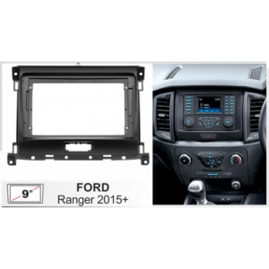 FORD RANGER 15+ 9'' MARCO DOBLE DIN / GF-FD6 (CABLE ADAPTADOR GW-FD3 (Cod. 9954) NO INCLUIDO)