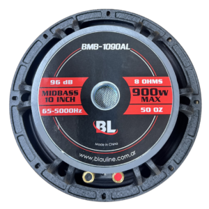 BMB-1090AL MIDBASS 10" CAMPANA ALUMINIO 900 W