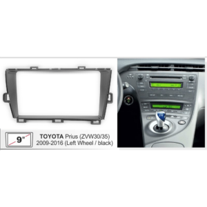 TOYOTA PRIUS 9/14 9" MARCO DOBLE DIN / GF-TY18 (CABLE ADAPTADOR GW-TY3 (Cod. 9944) NO INCLUIDO)