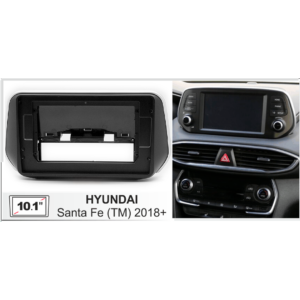 HYUNDAI SANTA FE 18 10.1 " MARCO DOBLE DIN / GF-HY5 (CABLE ADAPTADOR GW-HY2 (Cod. 9978) NO INCLUIDO)