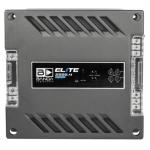 ELITE 2000.4 AMPLIFICADOR DIGITAL CUATRO CANALES FULL RANGE