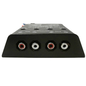 BA-4R (IVA 10.5%) ADAPTADOR DE IMPEDANCIA HI / LOW CON REMOTO 4 CANALES