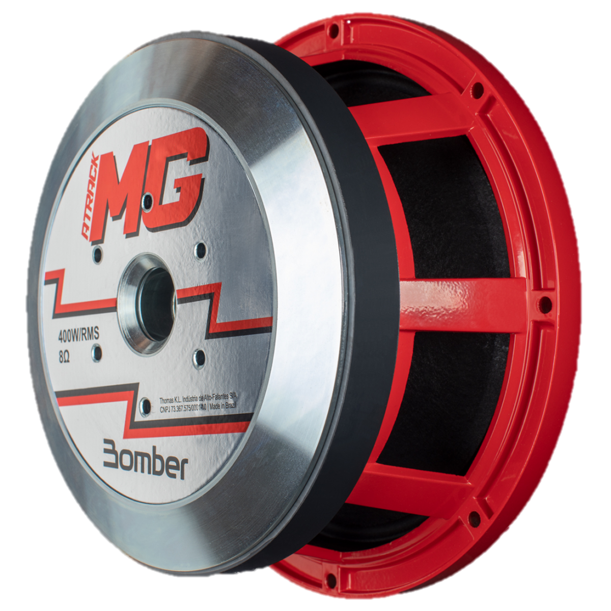 MG ATRACK 10" 1.32.018 - 10" - 400w Rms - 8 Ohms - Imagen 3