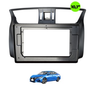 NISSAN SENTRA 12/21 10.1" MARCO DOBLE DIN / GF-NS5 (CABLE ADAPTADOR GW-NS1 (Cod. 9940) NO INCLUIDO)