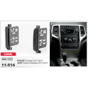 JEEP GRAND CHEROKEE 2011-13 MARCO DOBLE DIN / 11-514