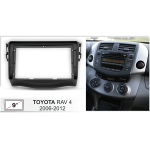 TOYOTA RAV4 06/12 9" MARCO DOBLE DIN / GF-TY9 (CABLE ADAPTADOR GW-TY3 (Cod. 9944) NO INCLUIDO)