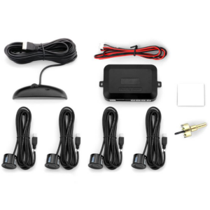 GPS-8B KIT 8 SENSORES DE ESTACIONAMIENTO NEGRO