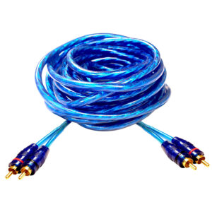 KTA-019 5M CABLE RCA STANDART 5 METROS SIN BLISTER