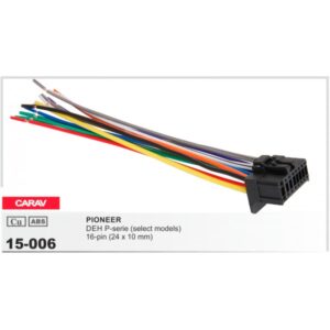 DEH P SERIES 1 CONTRAFICHA / 15-006