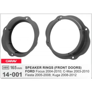 FORD C-Max-Fiesta-Kuga 2003/2012 (PAR) ARO ADAPTADOR / 14-001