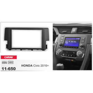 HONDA CIVIC 2016 MARCO DOBLE DIN / 11-650