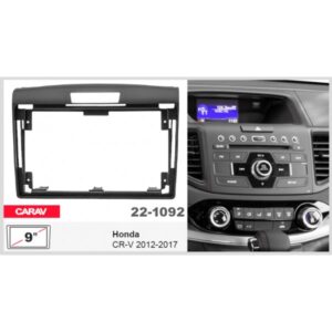 HONDA CRV 12 9" MARCO DOBLE DIN / GF-HN6 (CABLE ADAPTADOR GW-HN4 (Cod. 9951) NO INCLUIDO)