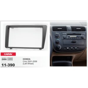 HONDA CIVIC 2001-06 MARCO DOBLE DIN / 11-390
