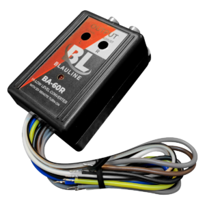 BA-60R (IVA 10.5%) ADAPTADOR DE IMPEDANCIA CON REMOTO