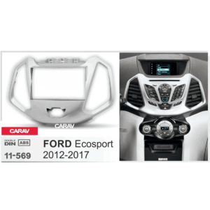 FORD ECOSPORT 2012-17 MARCO DOBLE DIN / 11-569