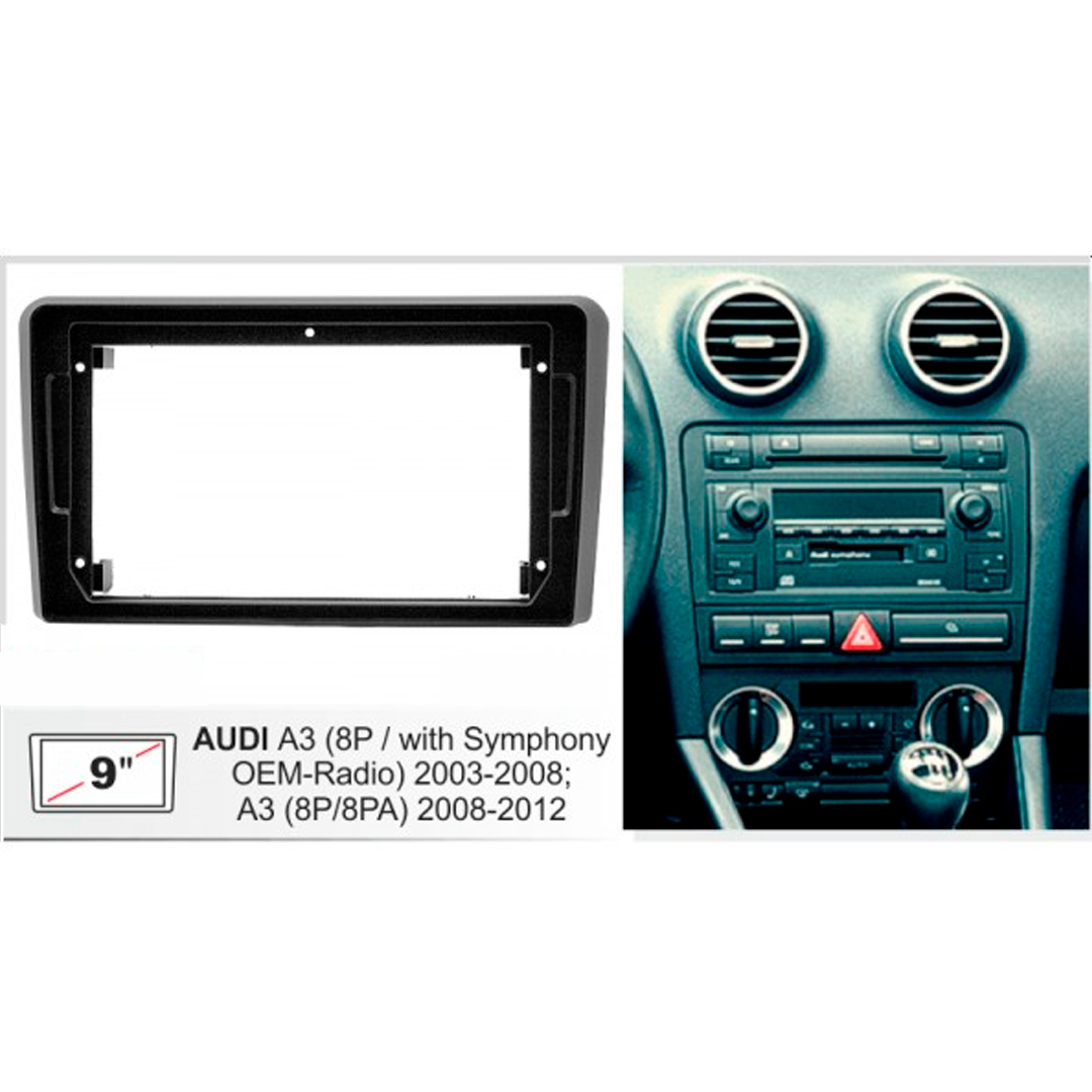 CABLE ADAPTADOR PARA ESTEREO / GW-AU1 - (IVA10,5%) CABLE P/ AUDI (MODELOS DE MARCO: A3 03/13 9'' (Cod. 9927) / A4 02/08 9'' (Cod. 9928) / TT 07/14 9'' (Cod. 9930)) - Imagen 5