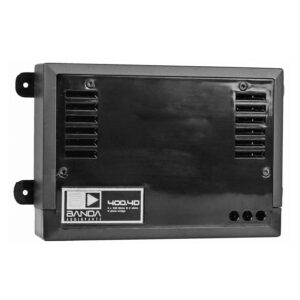 ELITE 400.4 BLACK AMPLIFICADOR DIGITAL CUATRO CANALES FULL RANGE