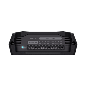 BRAVO HQ 400.4 2 Ohms - 4 Canales - 400w Rms