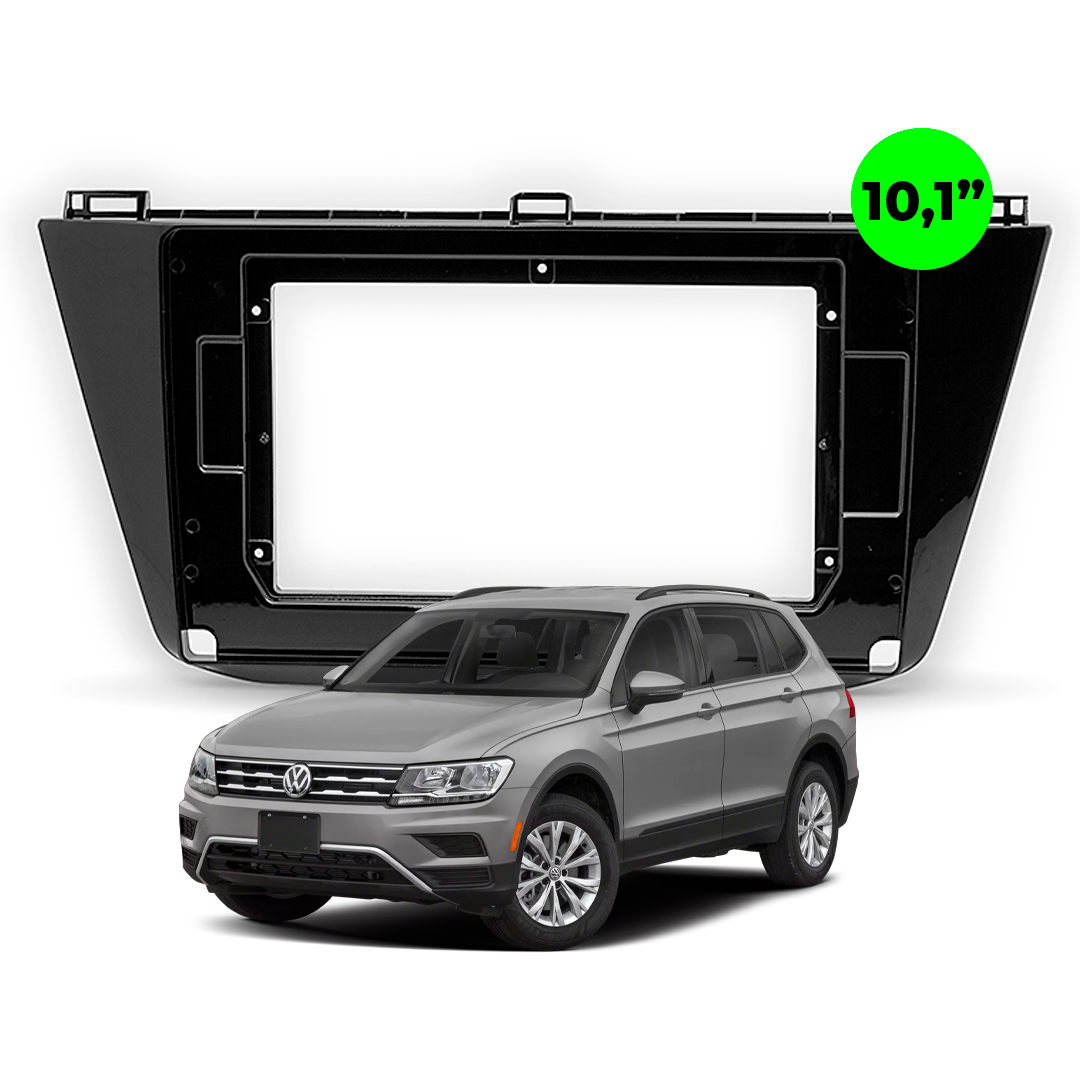 VOLKSWAGEN TIGUAN 17/21 10.1" MARCO DOBLE DIN / GF-VW10 (CABLE ADAPTADOR GW-VW1 (Cod. 9933) NO INCLUIDO)